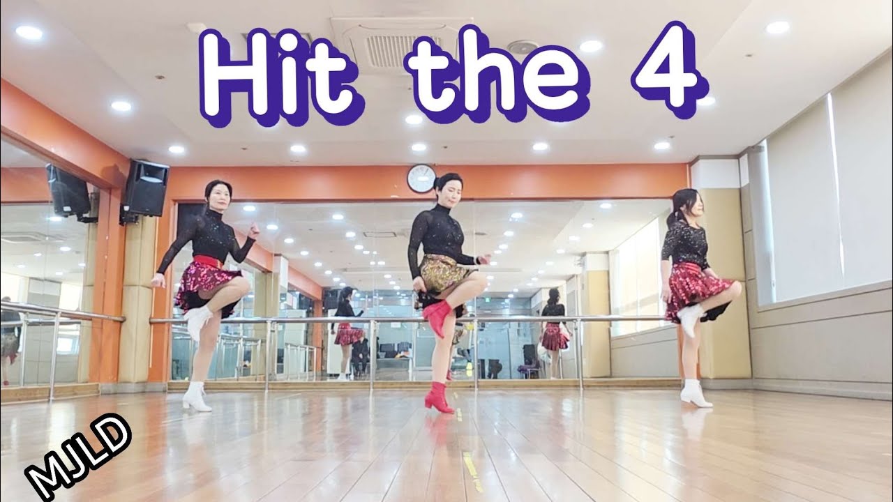 Танцевальная группа Hit the 4 Line Dance / Роб Фаулер (Испания) и Колин Гис (Бельгия) - январь 20...