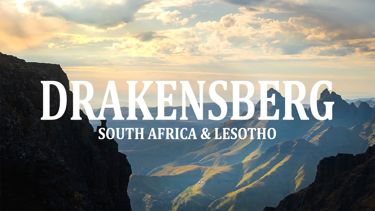 5 days of hiking in the AMAZING DRAKENSBERG