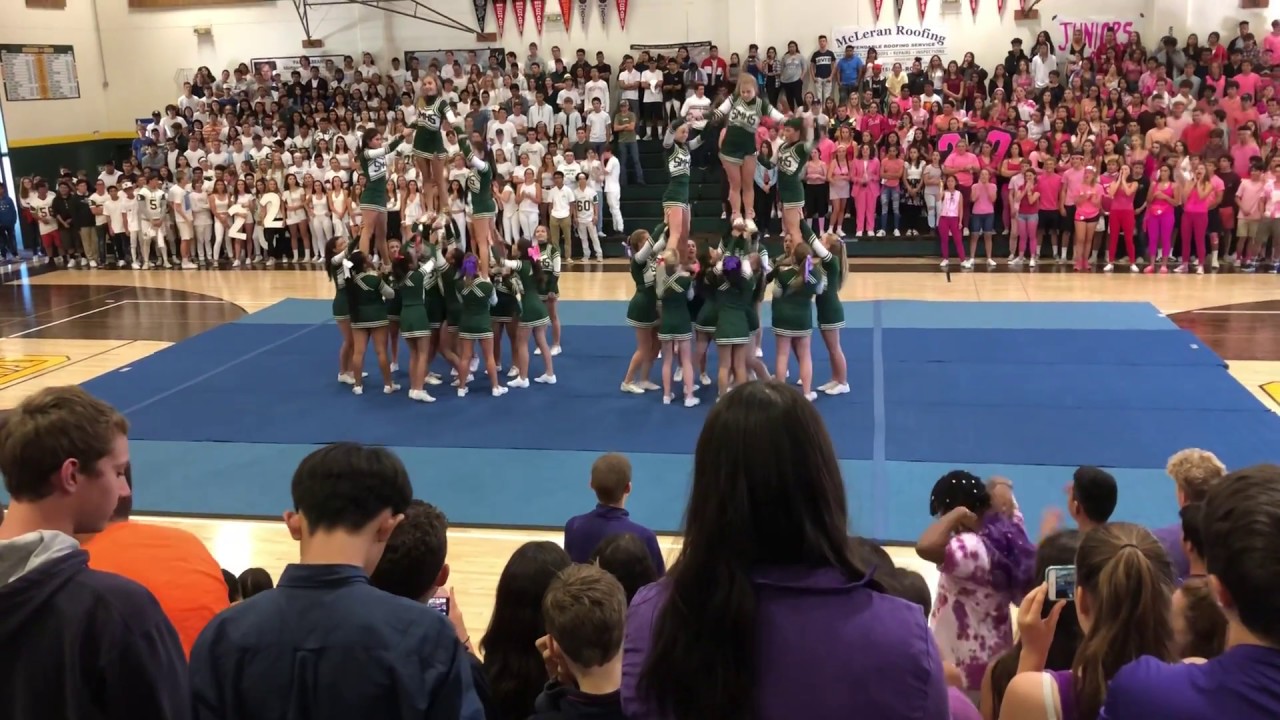 San Marin Varsity Cheer - Back To School Rally 2018