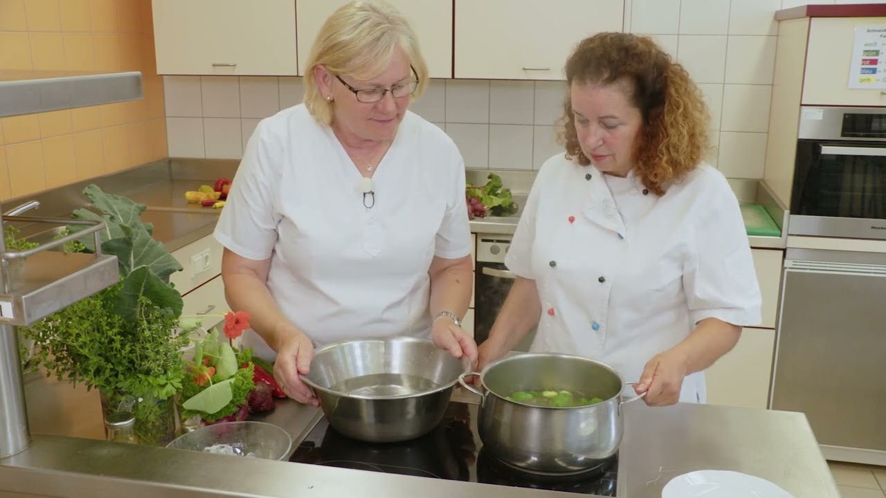 Gemüse haltbar machen: vakuumieren
