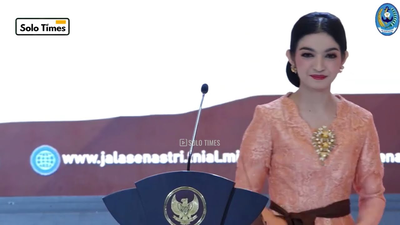 Istri Wapres, Selvi Gibran Rakabuming Hadiri Pembukaan Jala Fair 2025 di Jakarta.