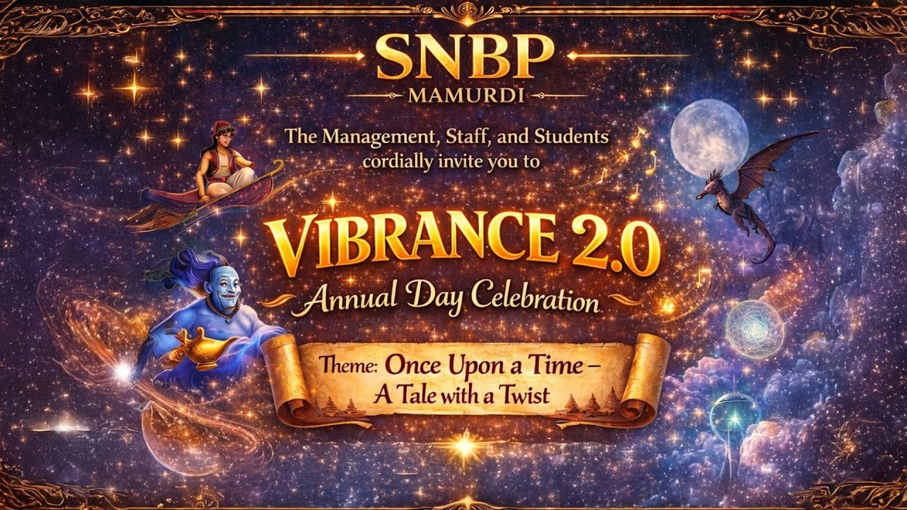 VIBRANCE 2.0 || ANNUAL DAY CELEBRATION 2026 || SNBP SCHOOL, MAMURDI