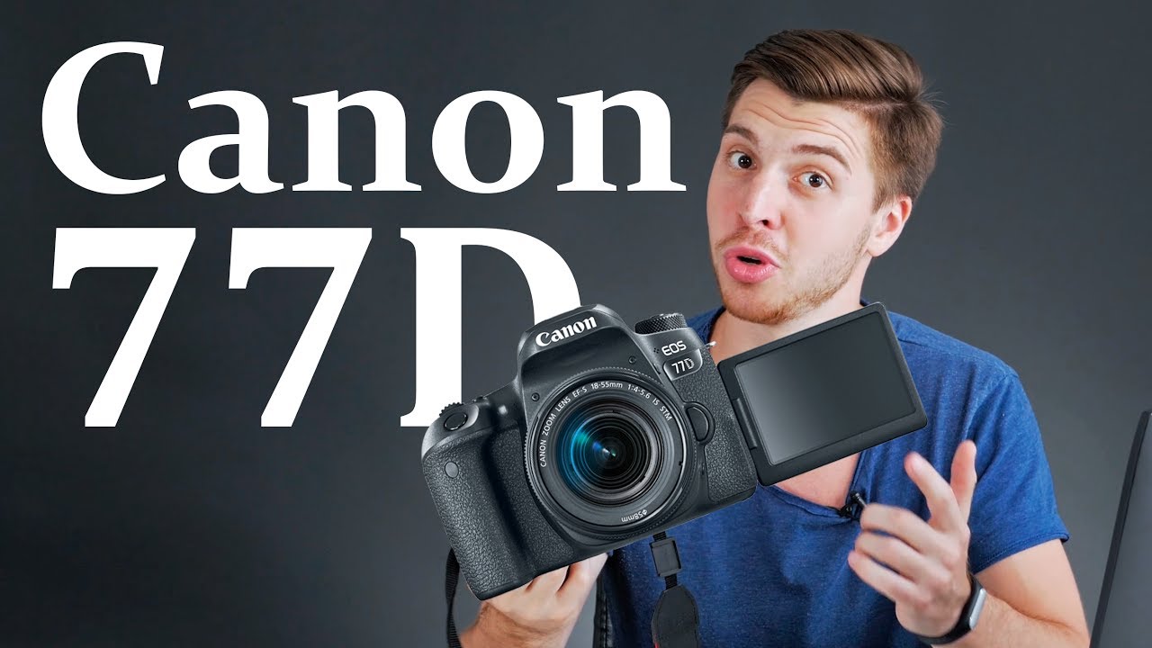 Canon 77D - Больше чем Canon 800D, но еще не Canon 80D