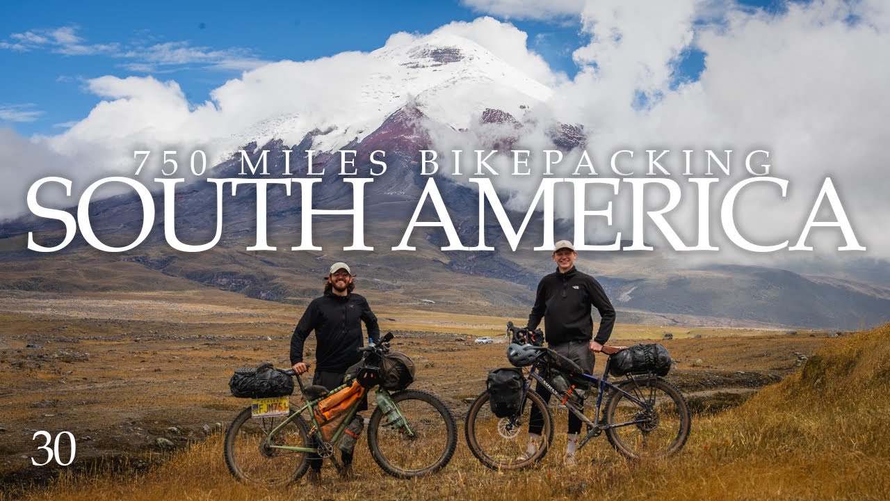 Bikepacking Bogota to Cotopaxi - Alaska to Argentina 30