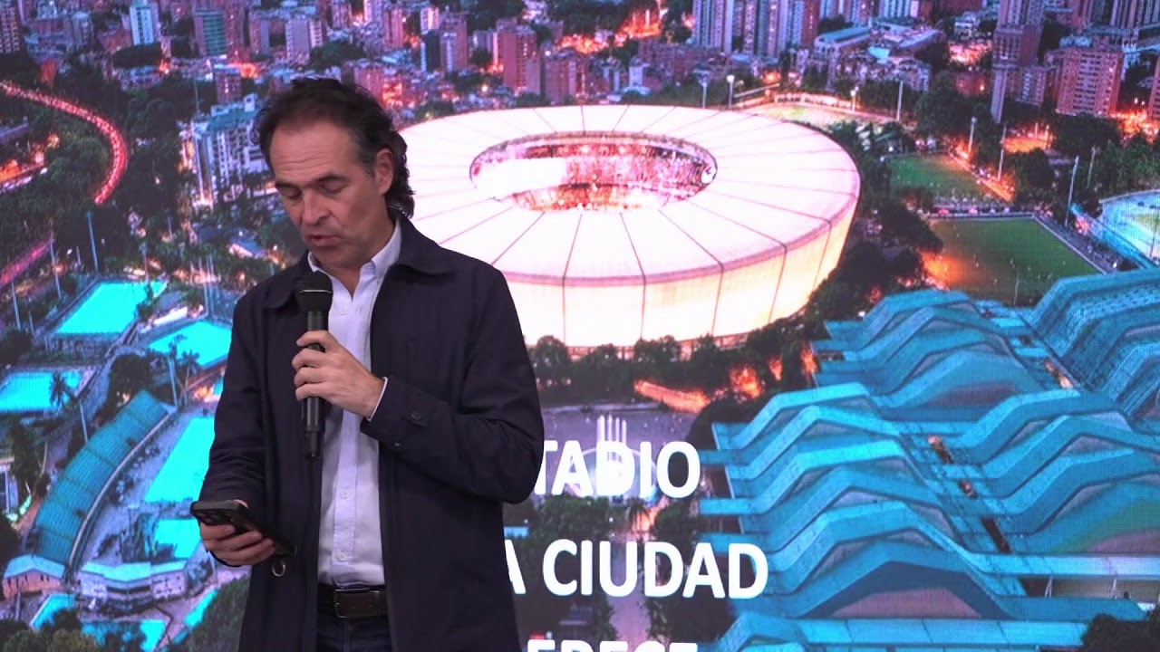 🔴 #EnVivo Radicación ante la Curaduría  de los estudios y anteproyecto del estadio Atanasio Girardot