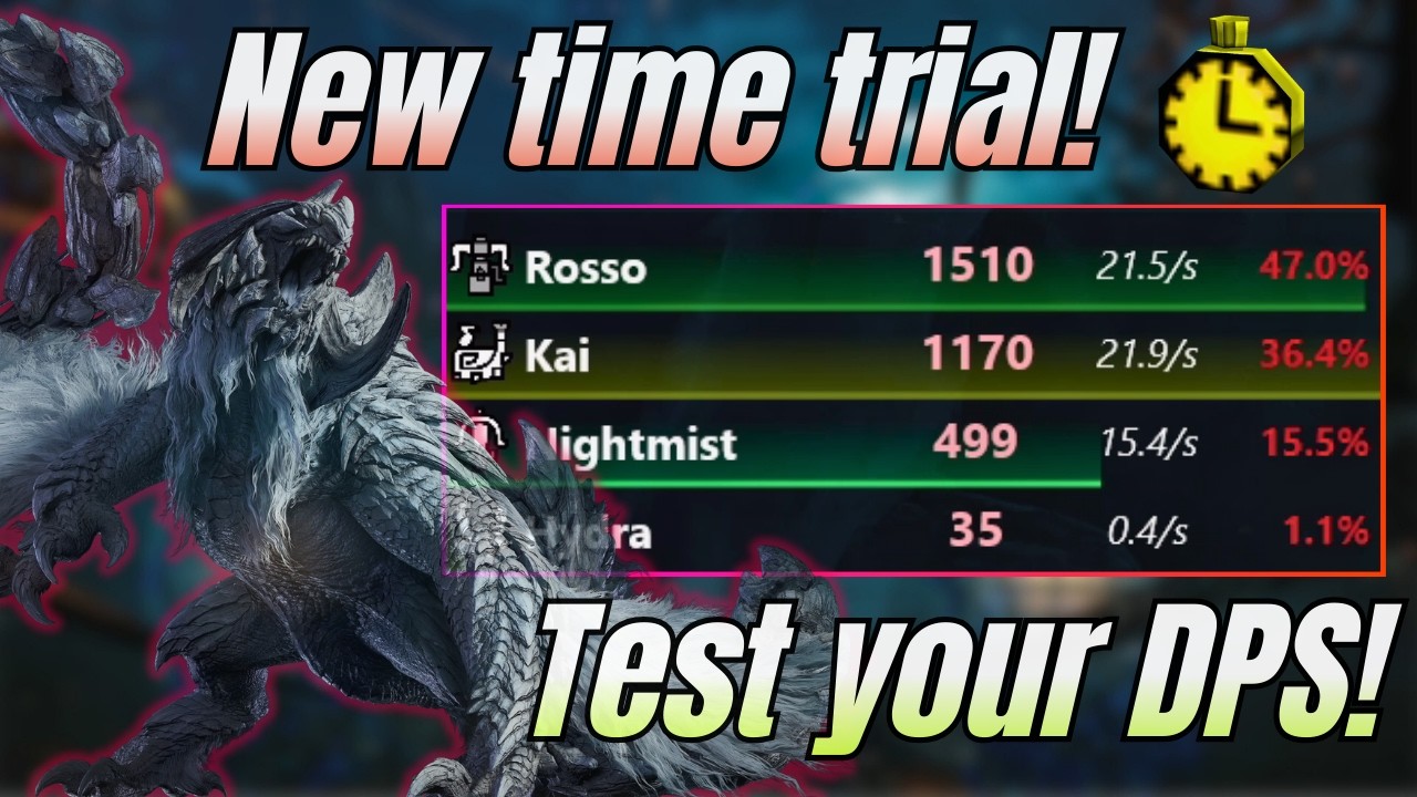 AT Arkveld Challenge! Let me help you ♥ Open Lobby - | MH Wilds