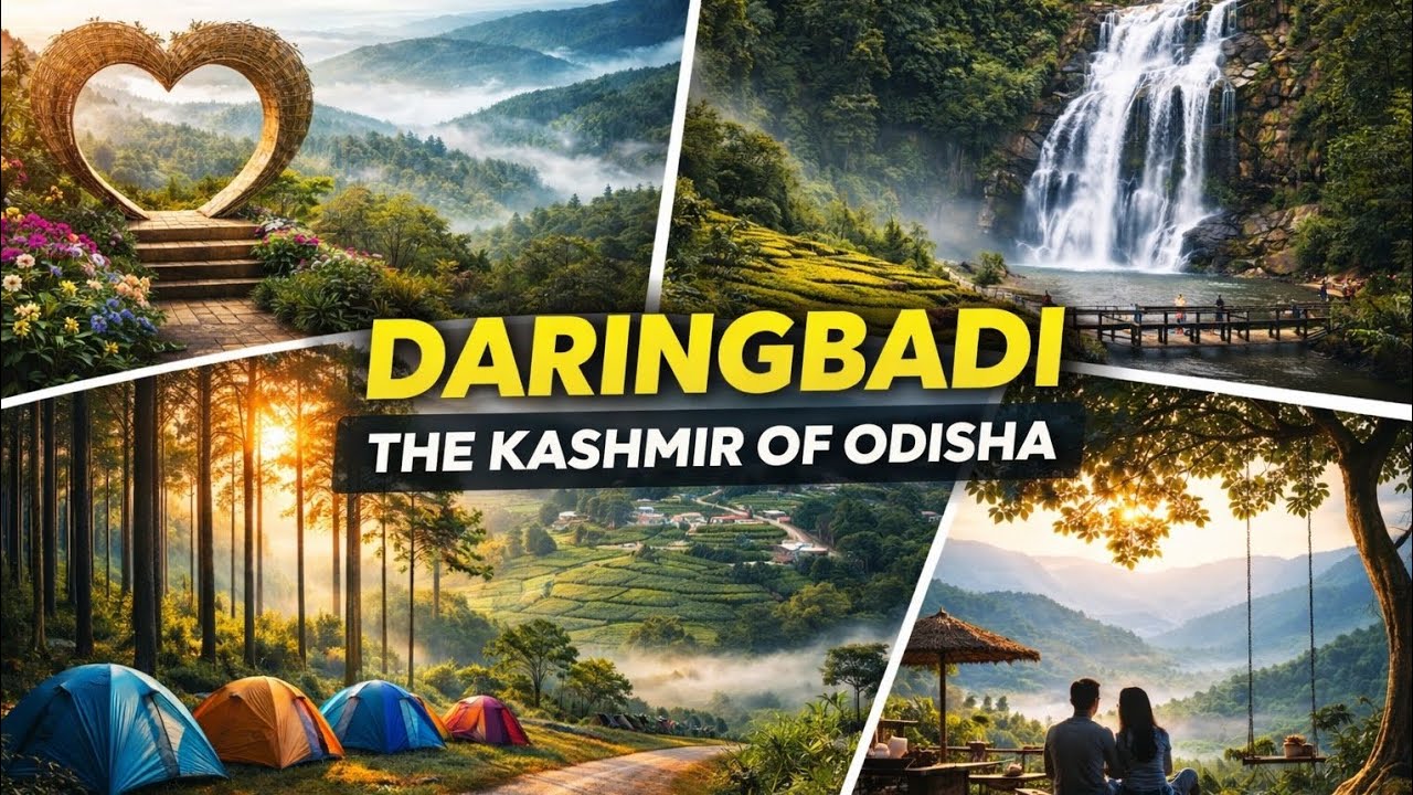 Daringbadi – Odisha’s Mini Kashmir