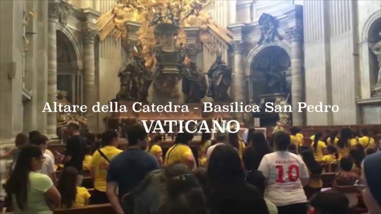 BANUEV & Filocalia en Basílica San Pedro - Vaticano