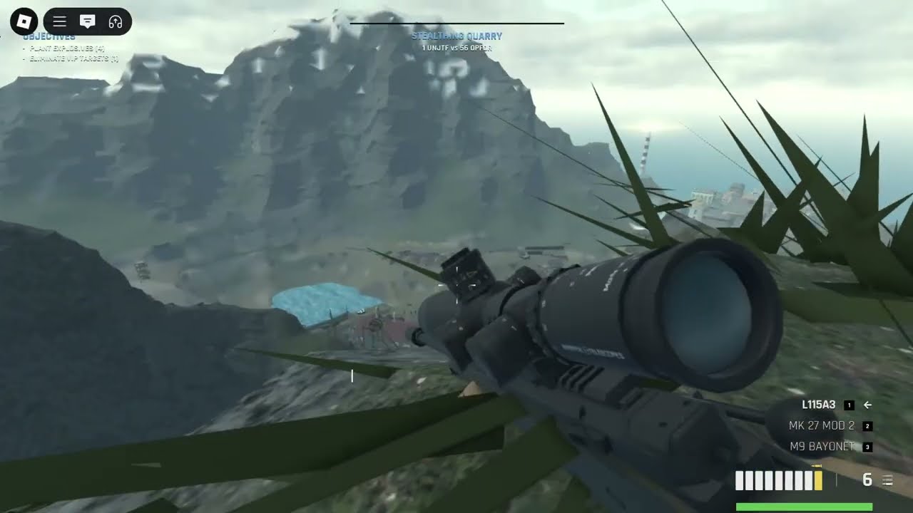 BRM5 L115A3 Sniping Quarry