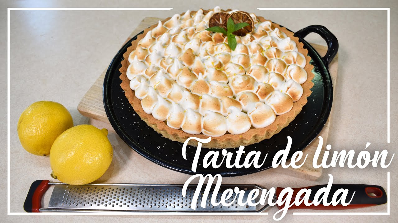 Tarta de limón merengada. Como hacerla paso a paso, con todos sus secretos.