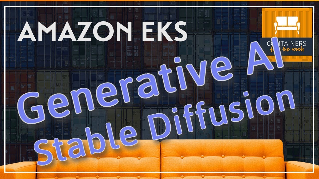 Run Stable Diffusion on Kubernetes | Generative AI on Amazon EKS