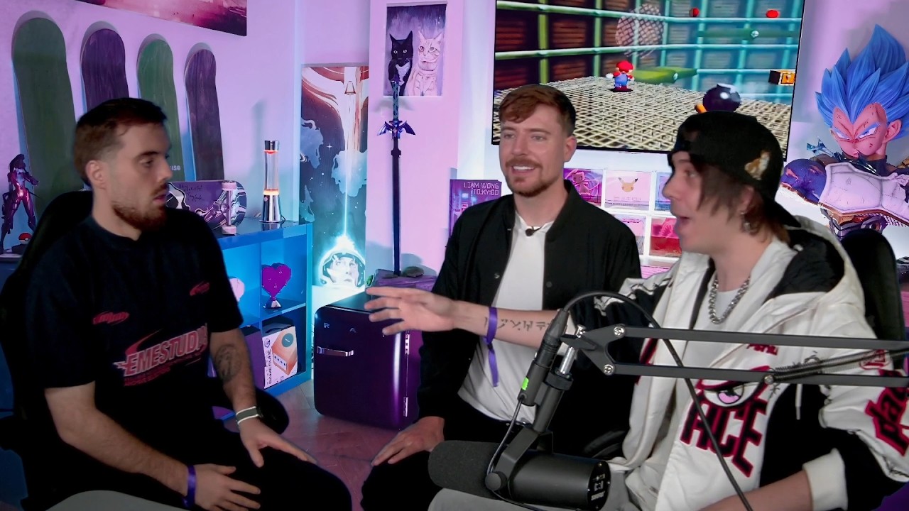 MrBeast se junta con Rubius e Ibai