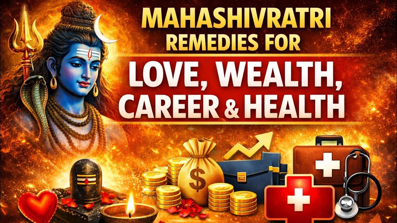 Powerful Mahashivratri remedies to attract love, career financial abundance & good health 