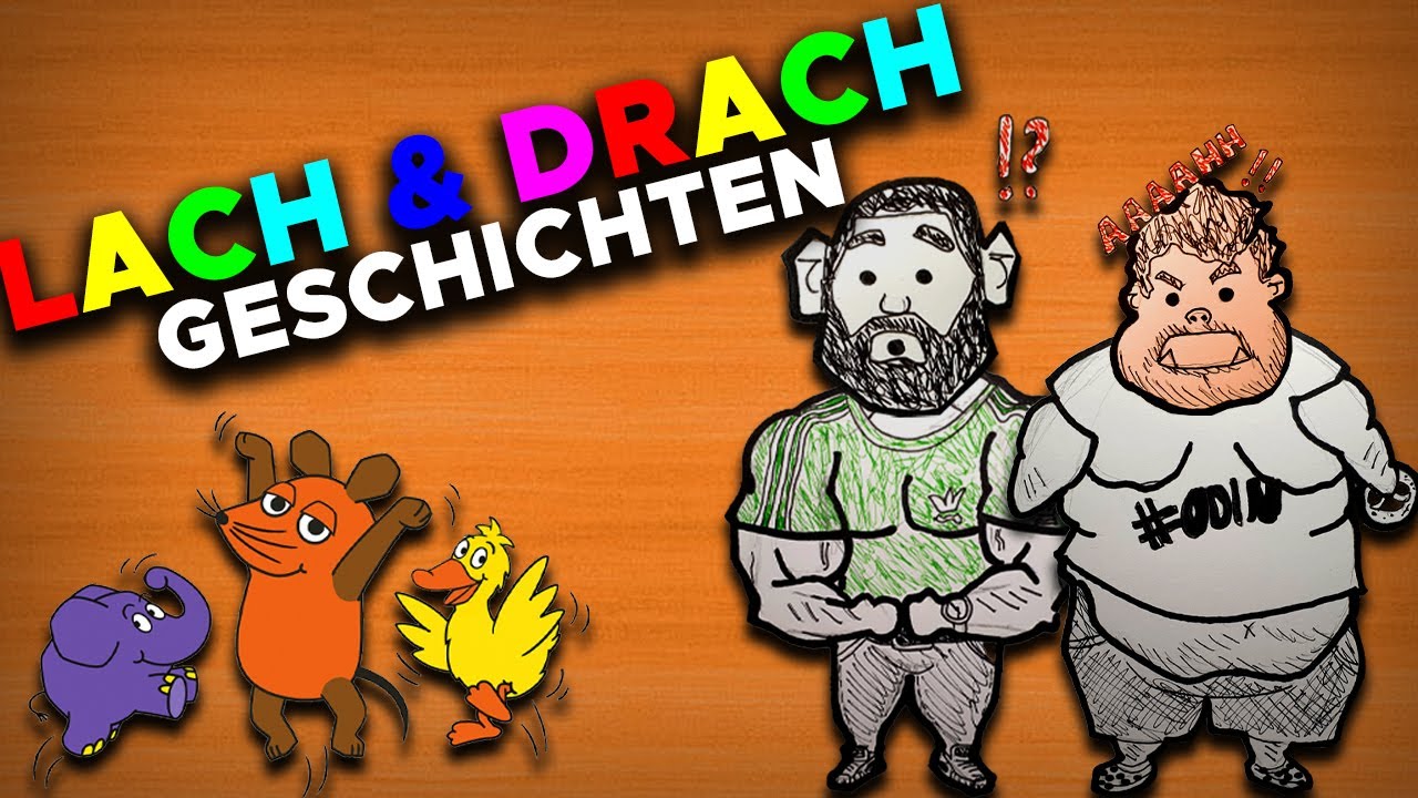 Kevin Wolter und der Drachenlord | Lach & Drachgeschichten