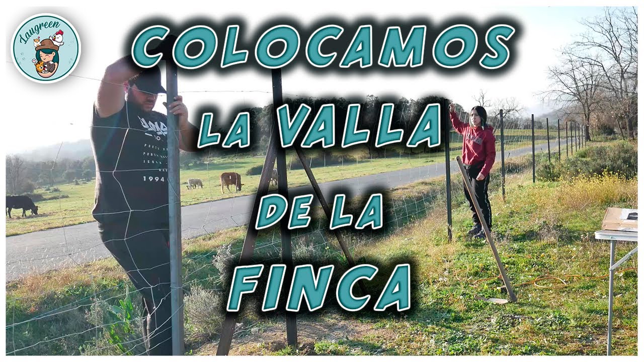 Como Tensar Malla Ganadera para Cerrar una Finca