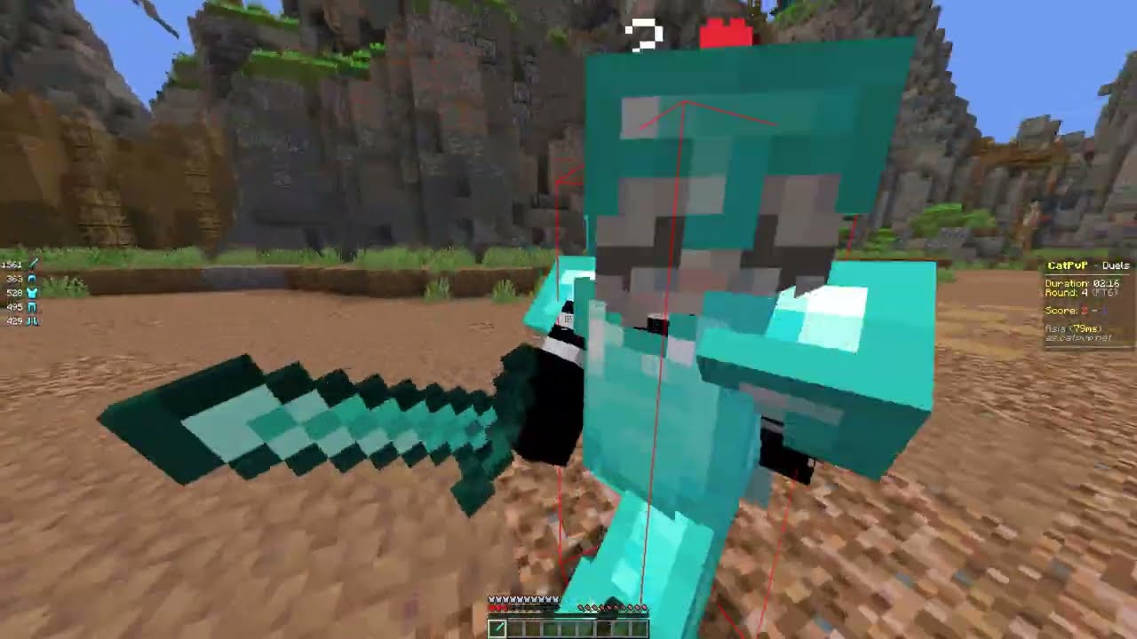 Miwkyy Vs Meownikaa ( All Gamemodes )