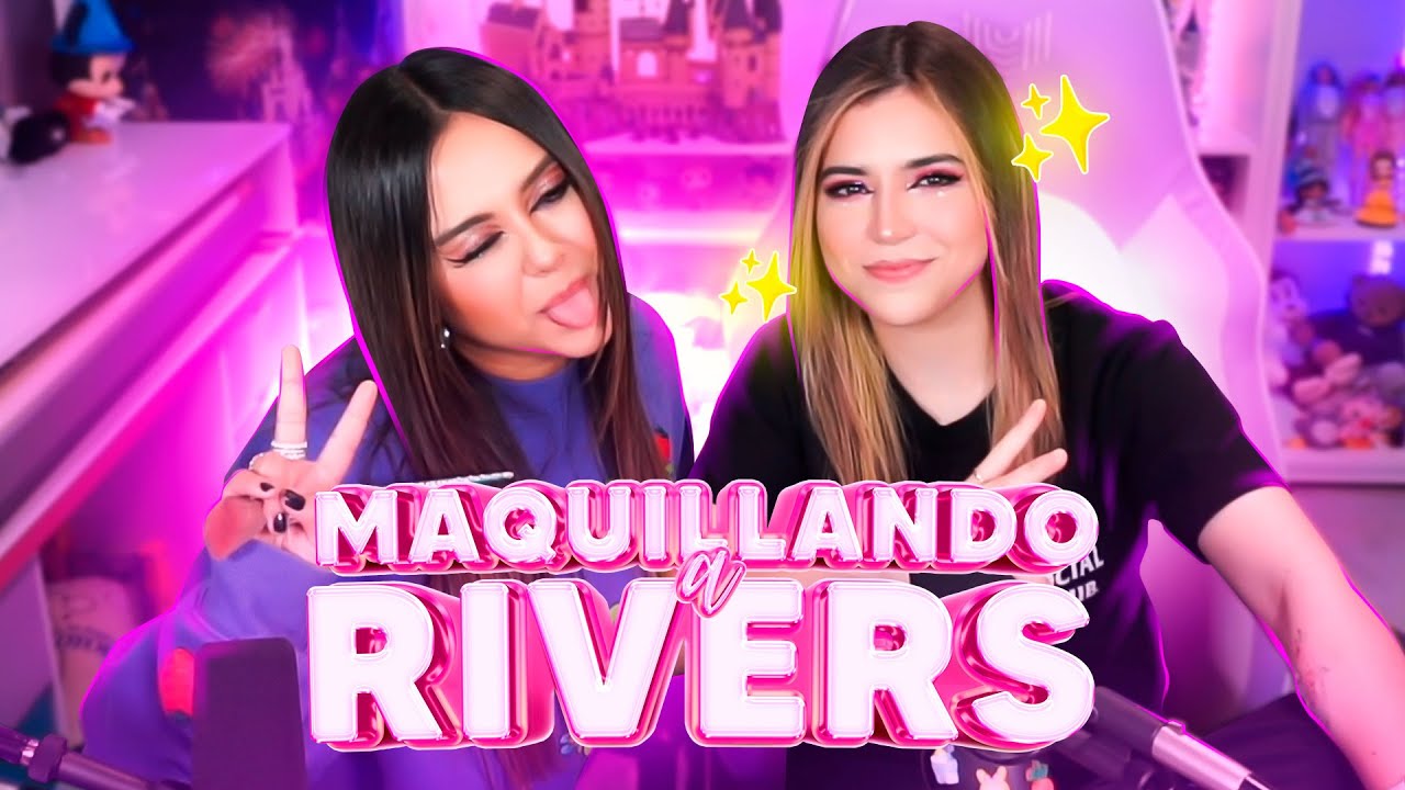 MAQUILLANDO a  @Rivers    (PELOWERO) 👱‍♀️ | AMABLITZ