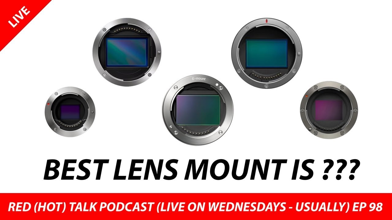 BEST lens mount in 2026 - RED (HOT) Talk EP098