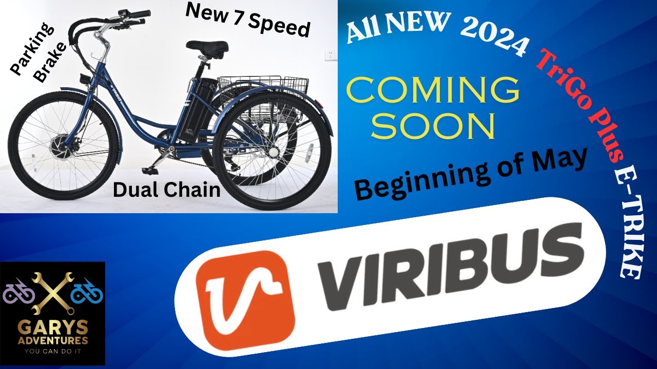 Unboxing and Building the All New Viribus TriGo Plus E-Trike 2024 Now With 7 SPEEDS, Coming Soon