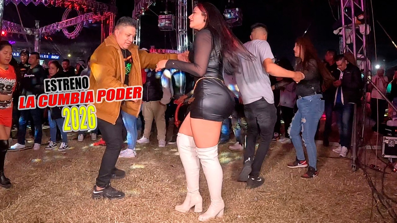 🔴𝐋𝐀 𝐂𝐔𝐌𝐁𝐈𝐀 𝐏𝐎𝐃𝐄𝐑 ESTRENO 2026 SONIDO MANHATTAN PLAZA SAN PEDRO CUIDAD DE PUEBLA