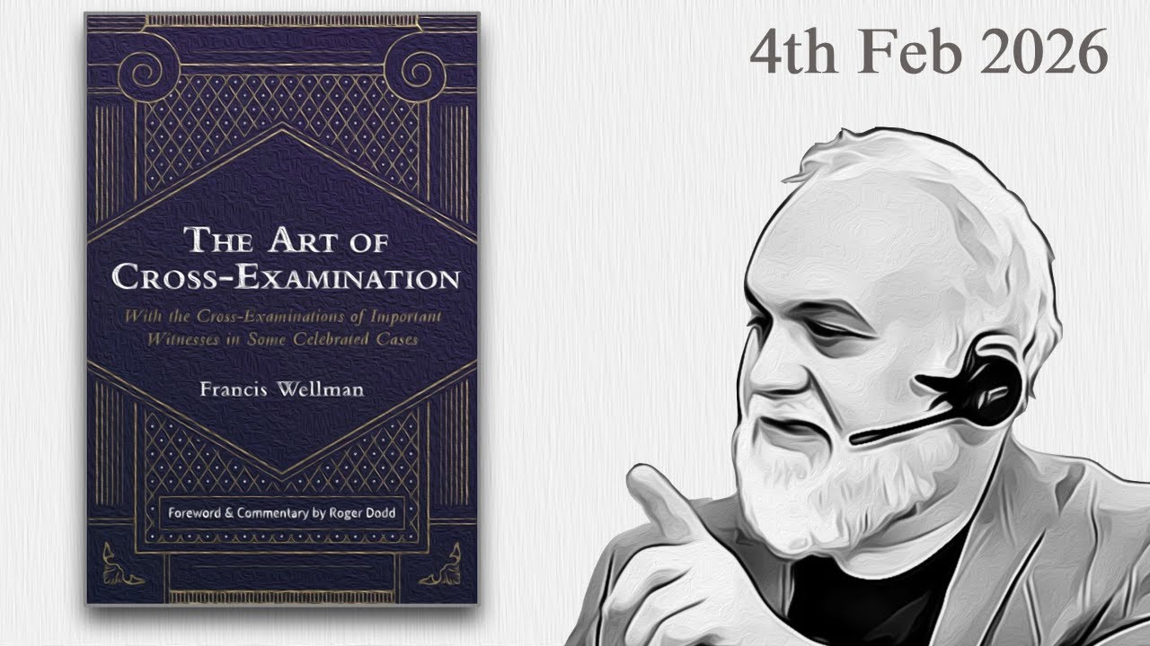 The Art of Calm, Clear Cross-Examination | Tip of the Day 2/4/26