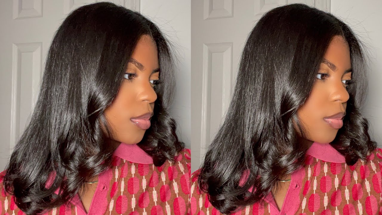 HOW TO: GET THE PERFECT SILK PRESS EVERY TIME AT HOME + TRIM | TYPE 4 NATURAL HAIR