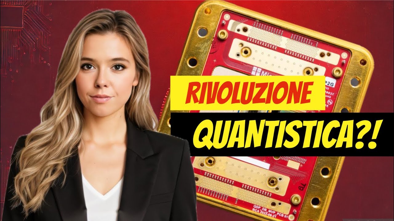 Chip MAJORANA 1: SCIENZA O FANTASCIENZA?😏