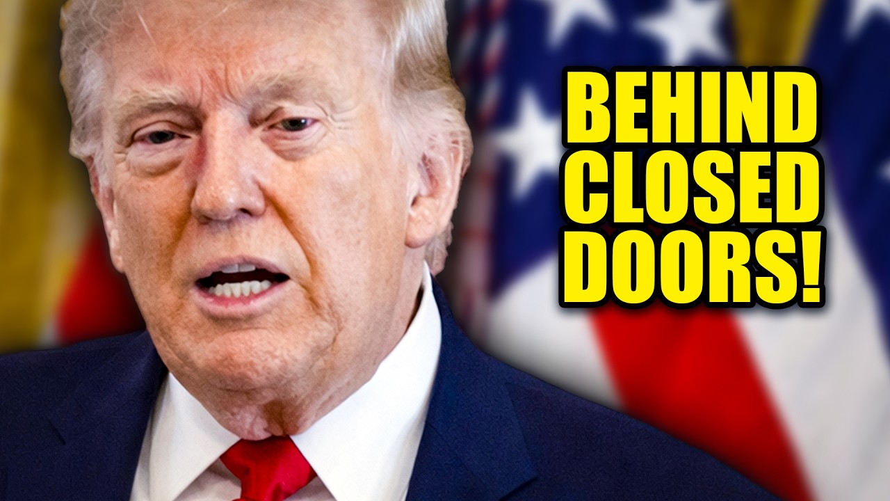 Trump Goes UNFILTERED In Private Footage&hellip; This Was NOT Meant To Be Seen!