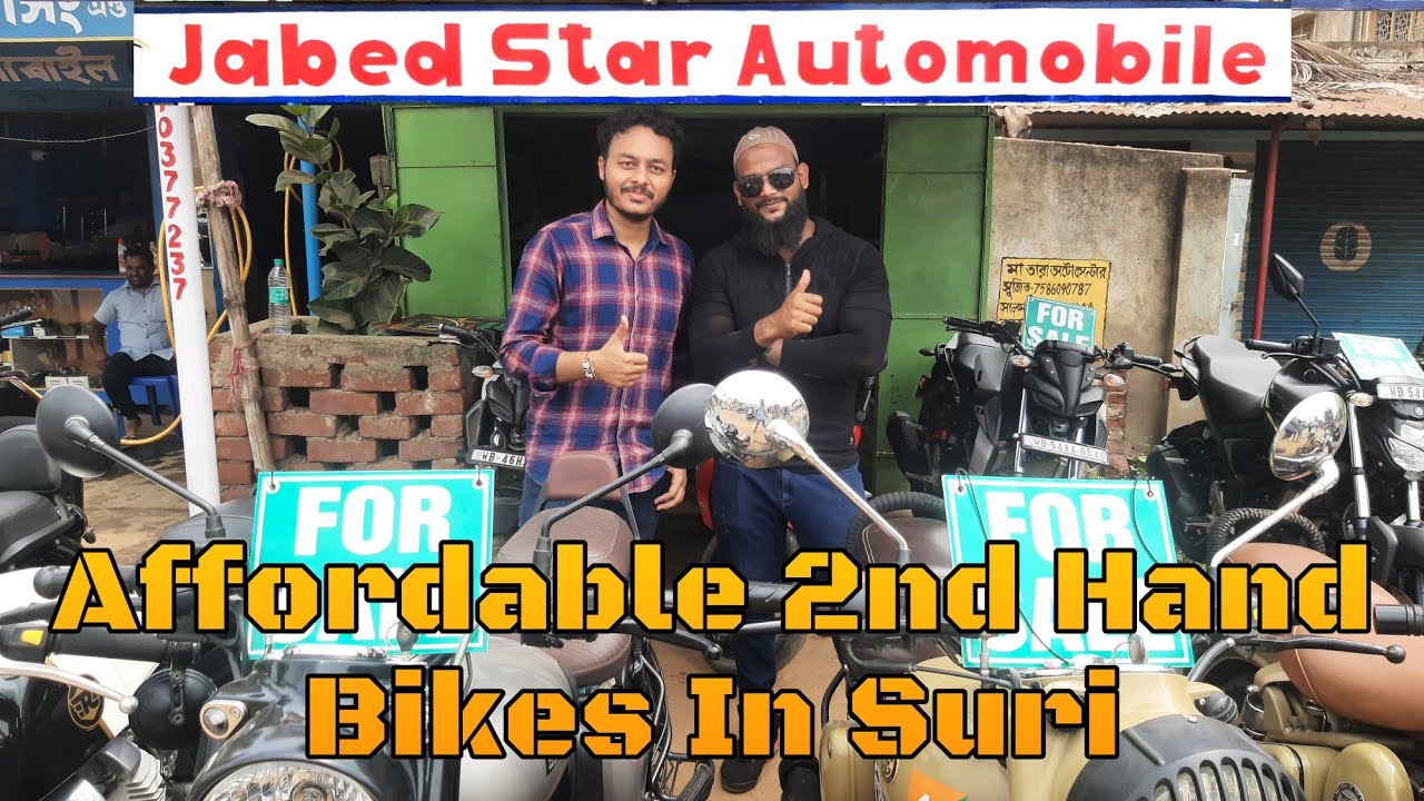MOST AFFORDABLE 2ND HAND BIKES IN SURI
