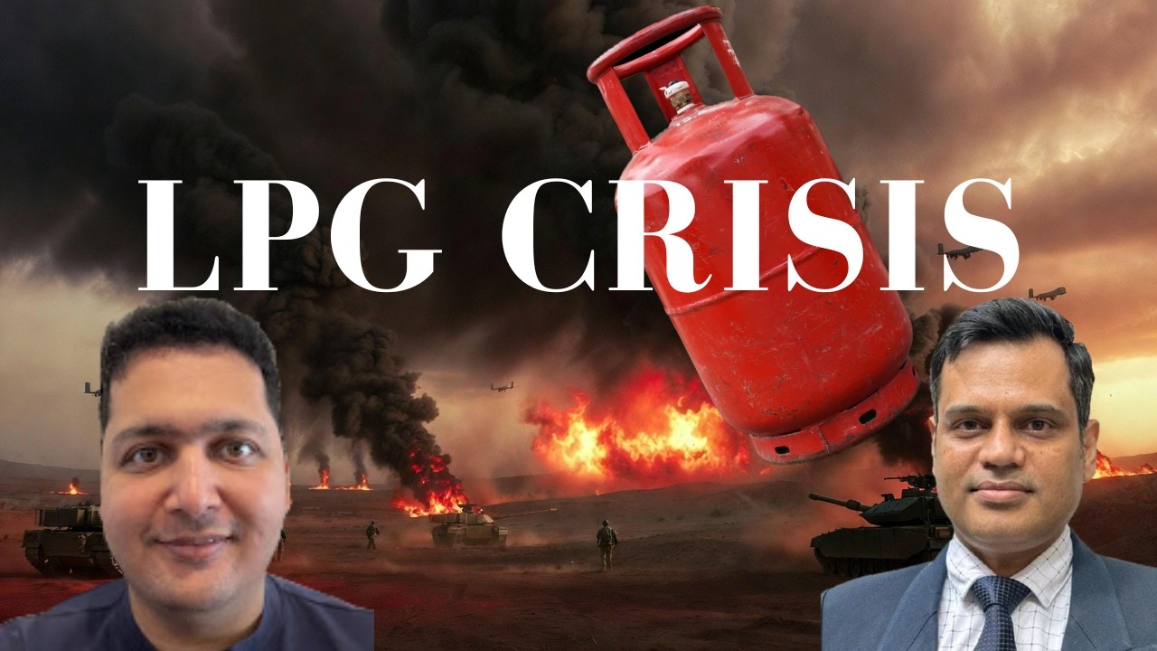 LPG Gas Crisis 2026: How the Iran-US Gulf War Is Threatening India's Gas Supply