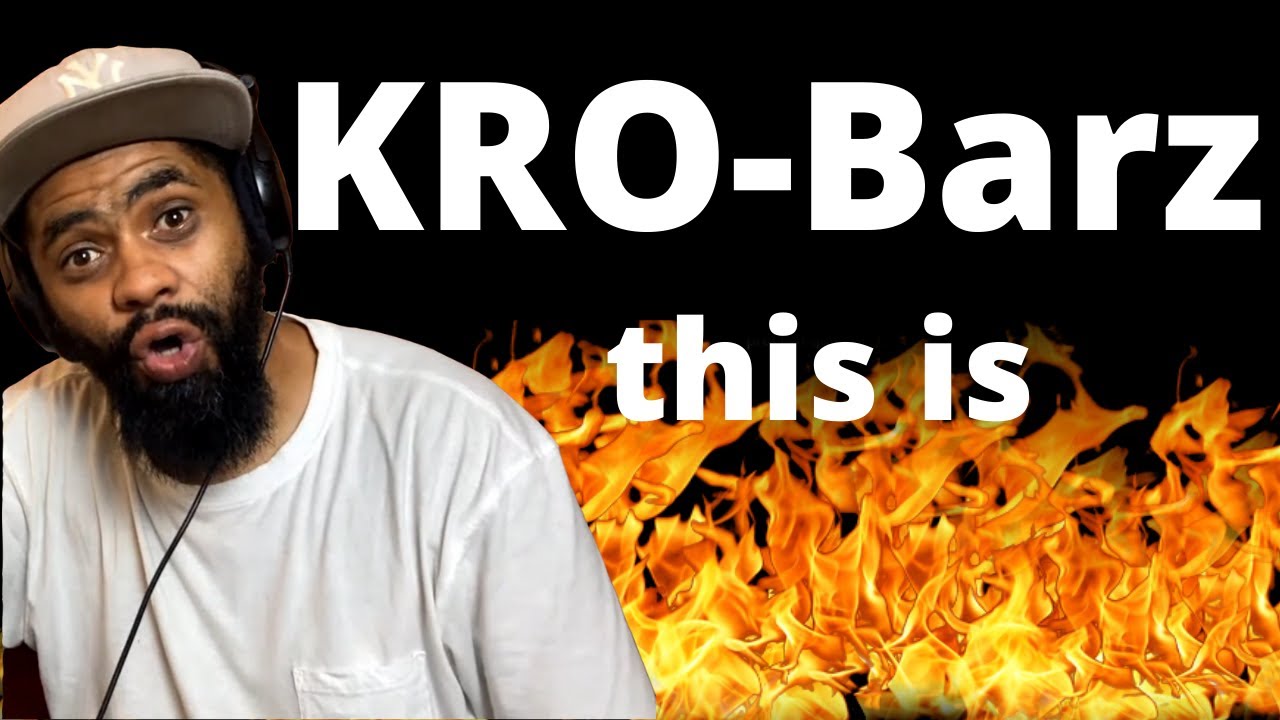 A South African Reacts To KRO-Barz | Fake World