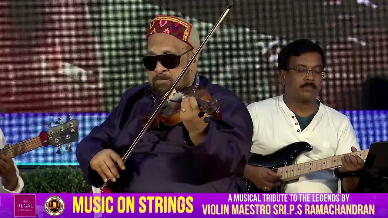 Sundari Kannal Oru Sethi - Music On Strings - Live