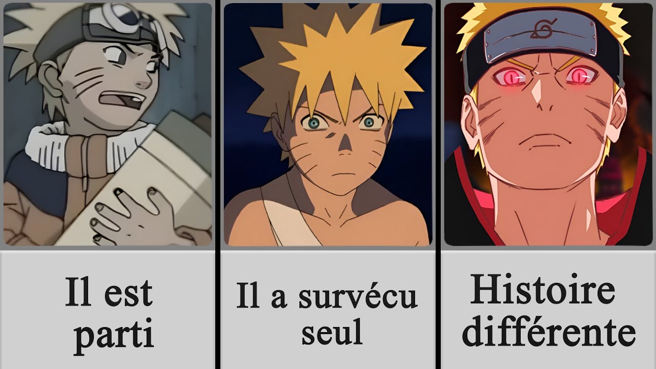 Et si Naruto partait avec le parchemin des sceaux ?