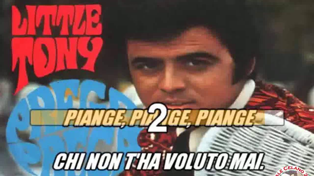 Little Tony   Prega prega KARAOKE FAIR USE