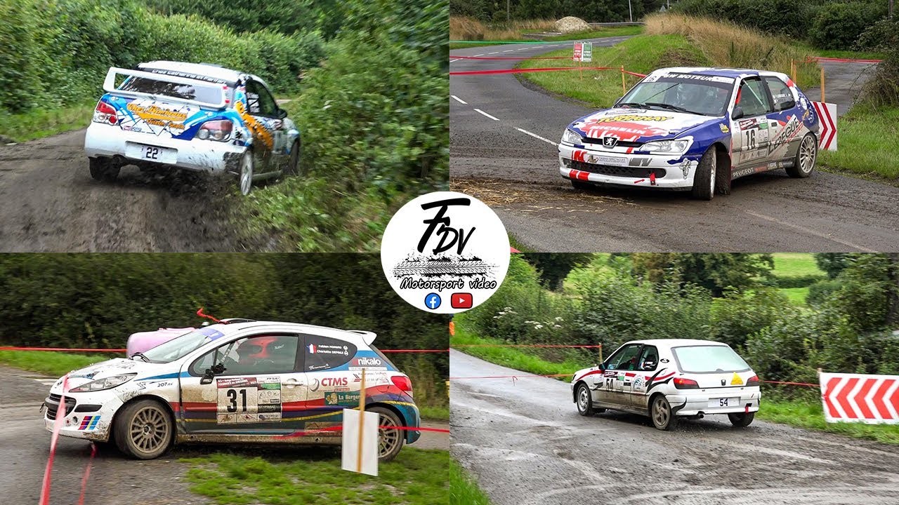 Rallye de Fourmies en Avesnois 2023 SHOW & MISTAKES [HD]