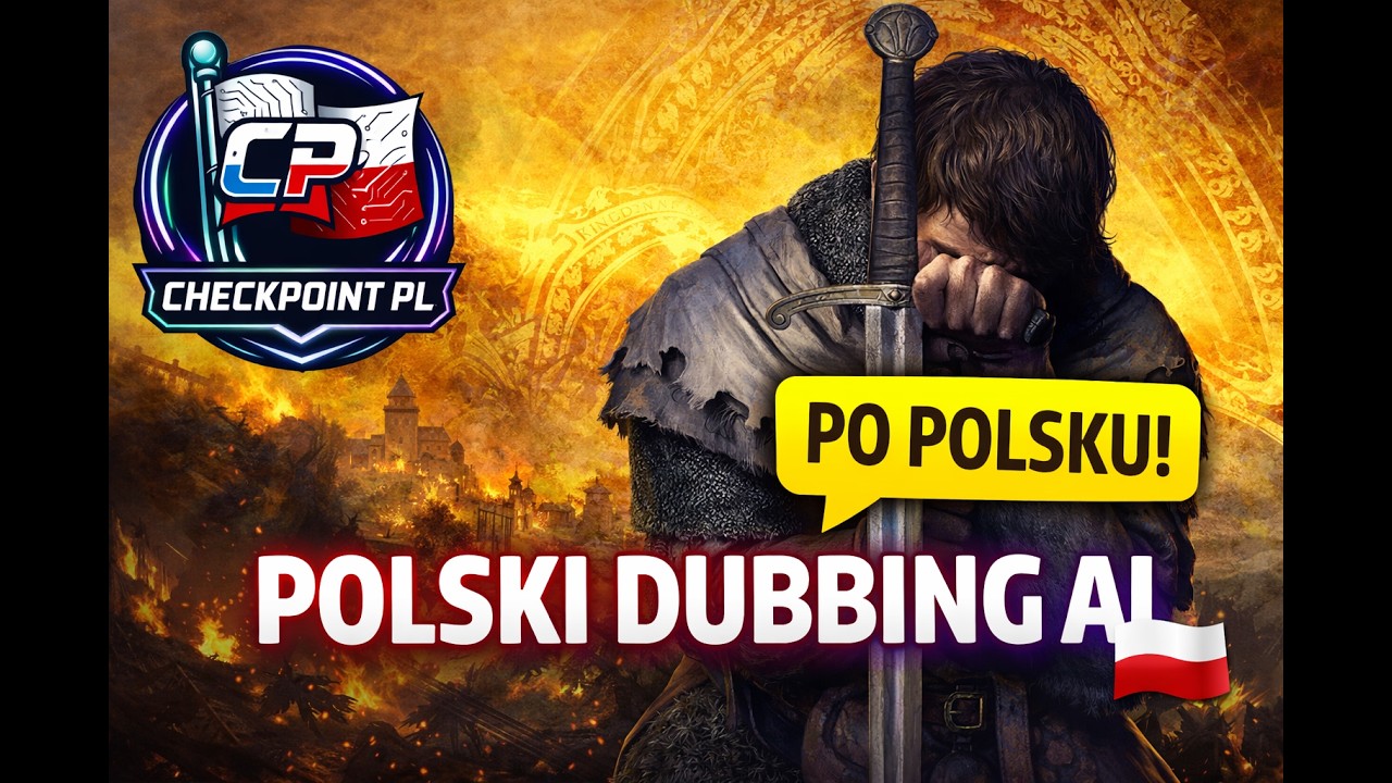 Kingdom Come: Deliverance &mdash; Karczma w Skalicy PO POLSKU! | Polski Dubbing AI