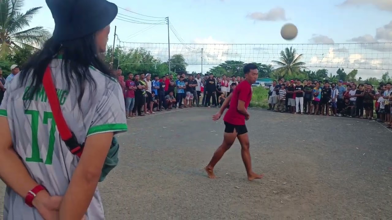 SET1 SEMPURNA SABAH BY1 🇲🇾RAFI 1 VS 1 NANAL🇵🇭 PHILIPPINES TAWI TAWI COURT KG BATU SEMPORNA 💥💥💥
