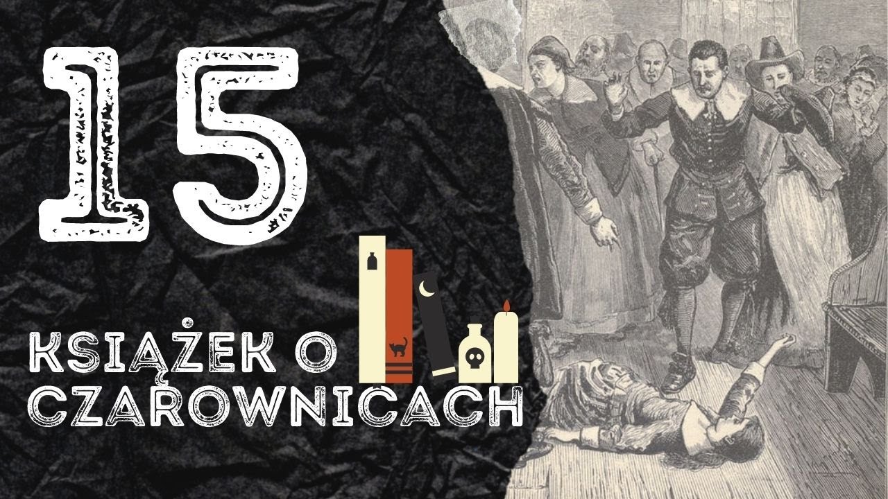 15 książek non-fiction o czarownicach