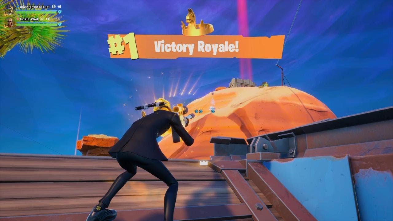 Fortnite OG ZB Duos midnightstroker1 feat Unkle Vlad high ground for the dub