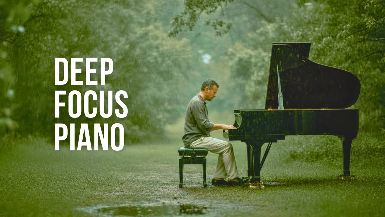 Relaxing Classical Piano Music for Studying, Working & Deep Focus