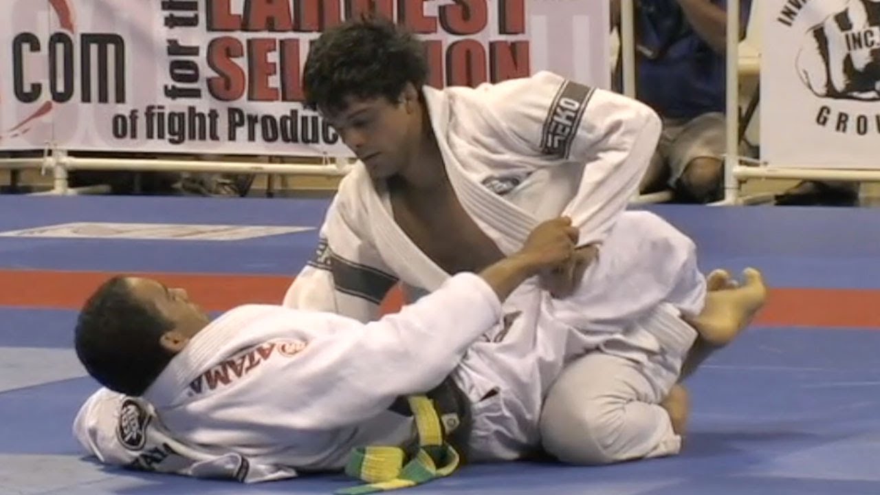 Robson Moura VS Samuel Braga / World Championship 2007