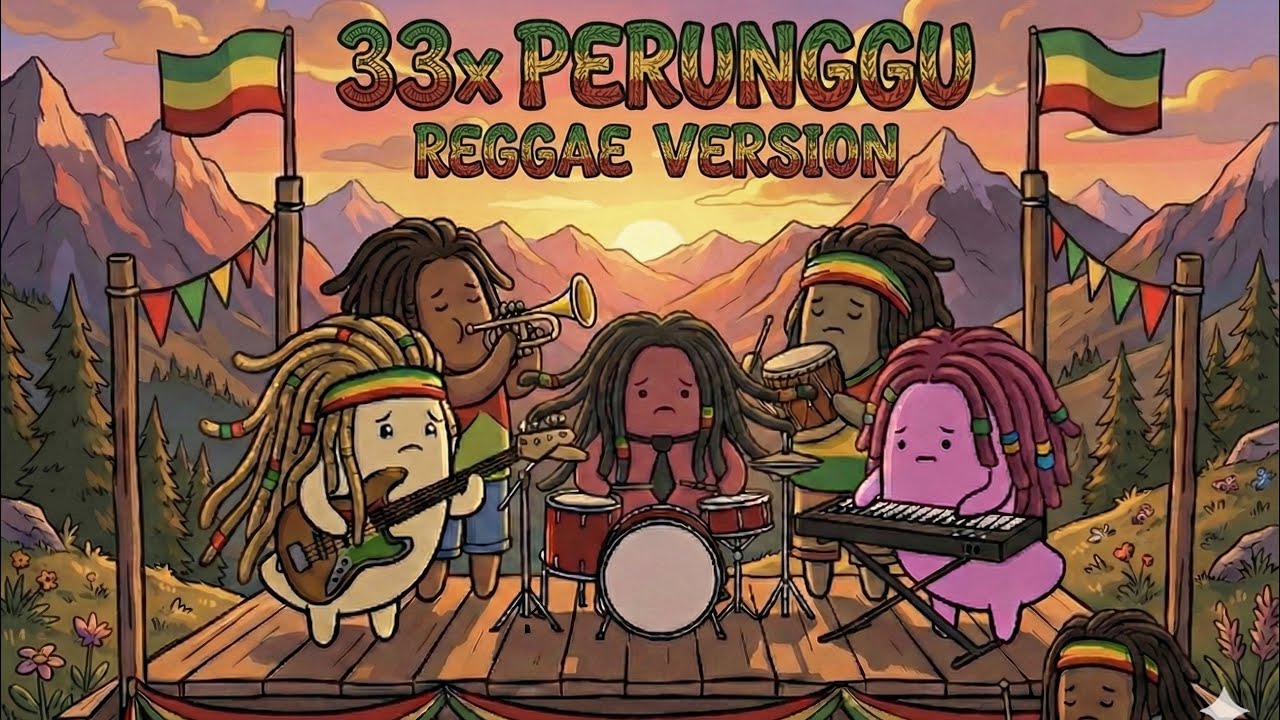 33x - Perunggu reggae Version