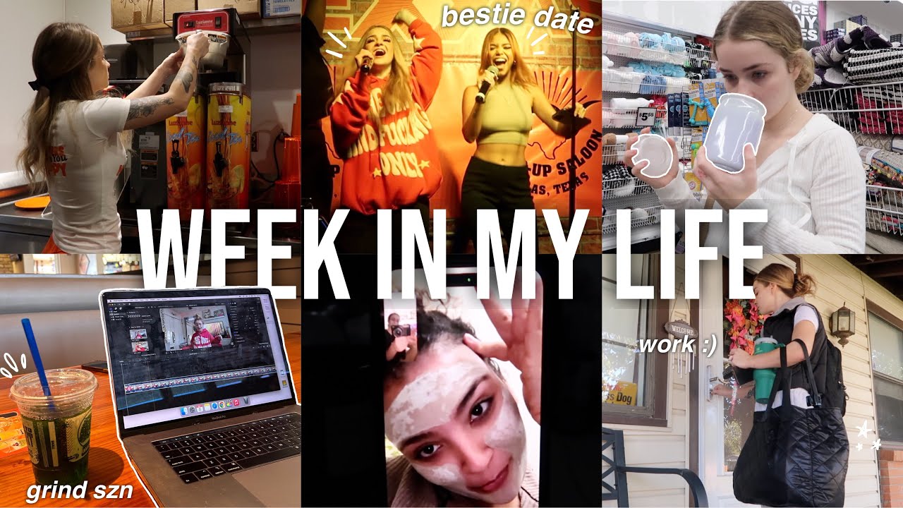 WEEK IN MY LIFE: work, life updates, shopping, + more!