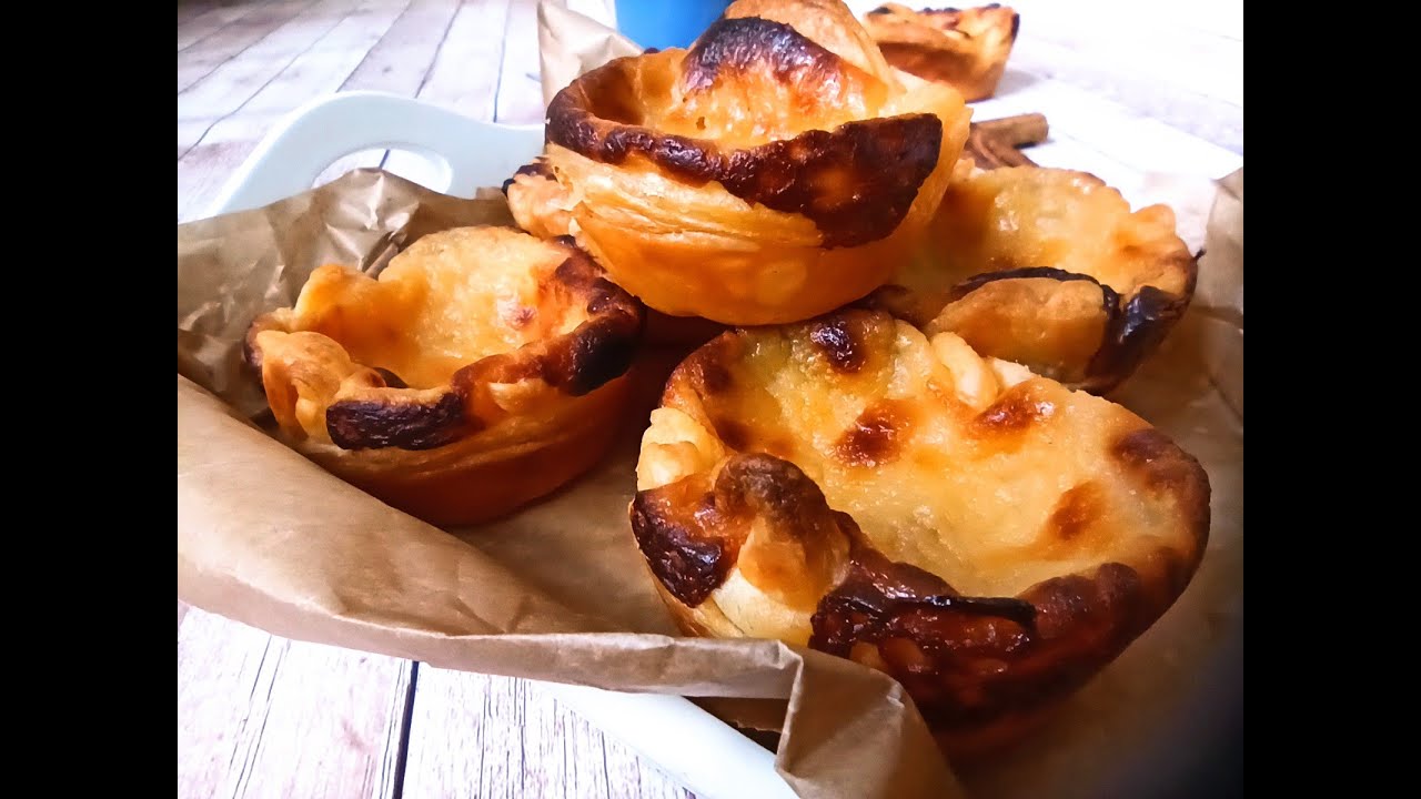 Portugiesische Cremetörtchen (Natas)Thermomix®TM5