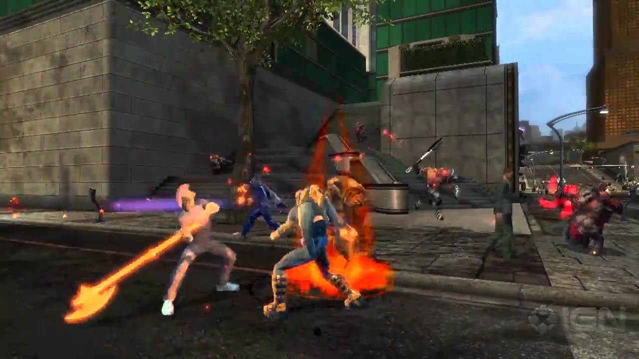 DC Universe Online: Combat Trailer