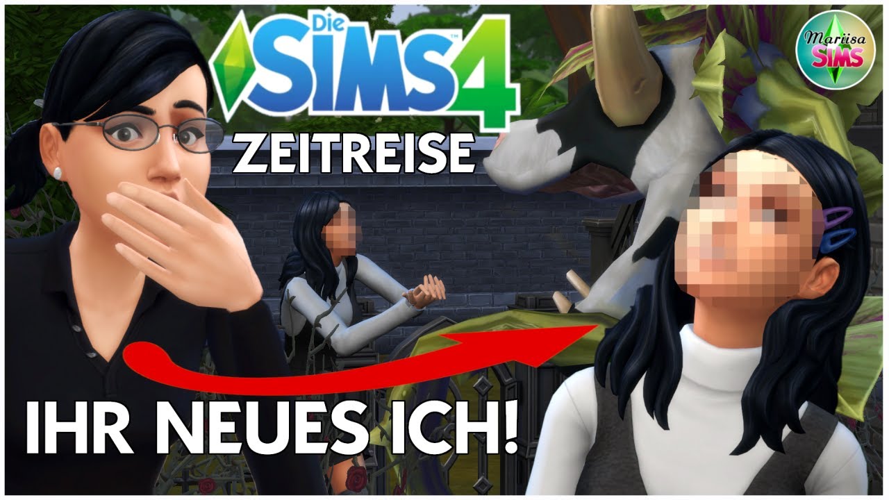 DIE SIMS 4 : ZEITREISE Kassandra Grusel [ 2022 ] | Mariisa Sims