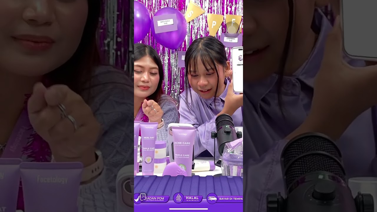 Part 2 || CHALLENGE Spesial 60 Juta Like April spill nama Kontak Robi di Live Facetology 