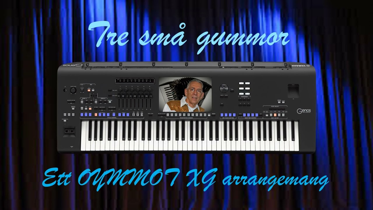 Tre små gummor
