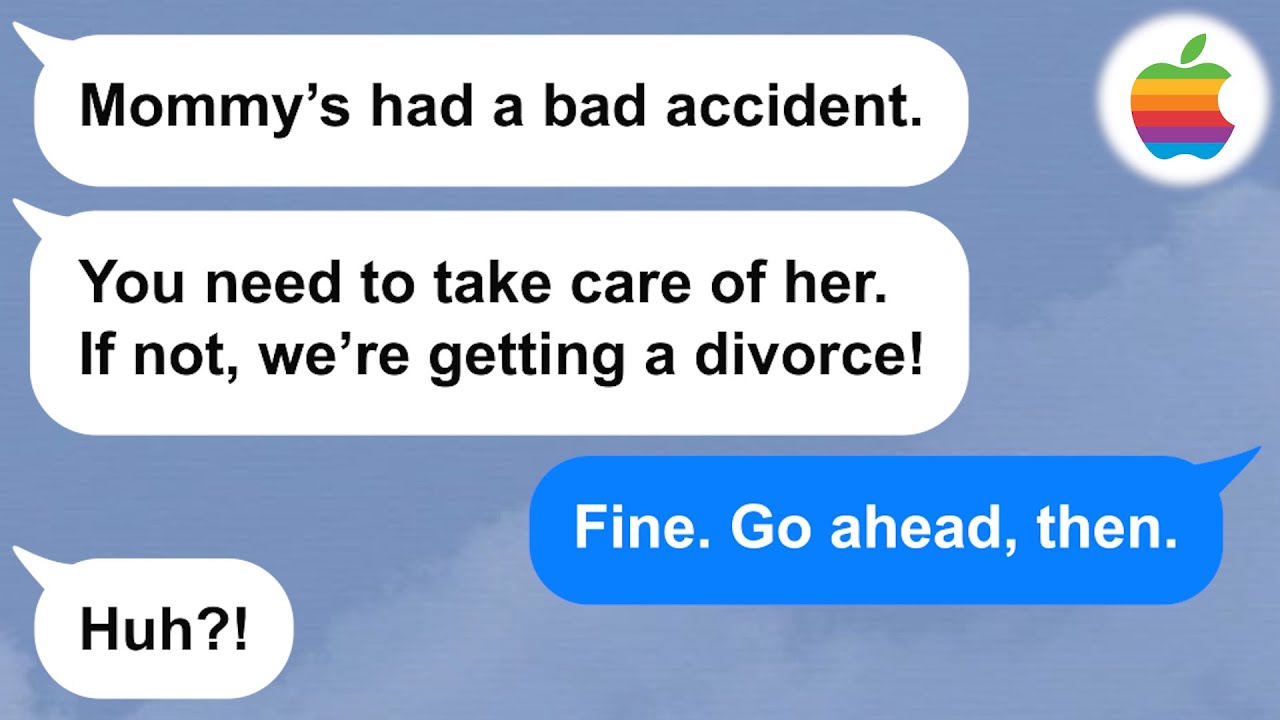 【Apple】MIL and husband treat Rita like a slave, but she has a cunning plan to get revenge.