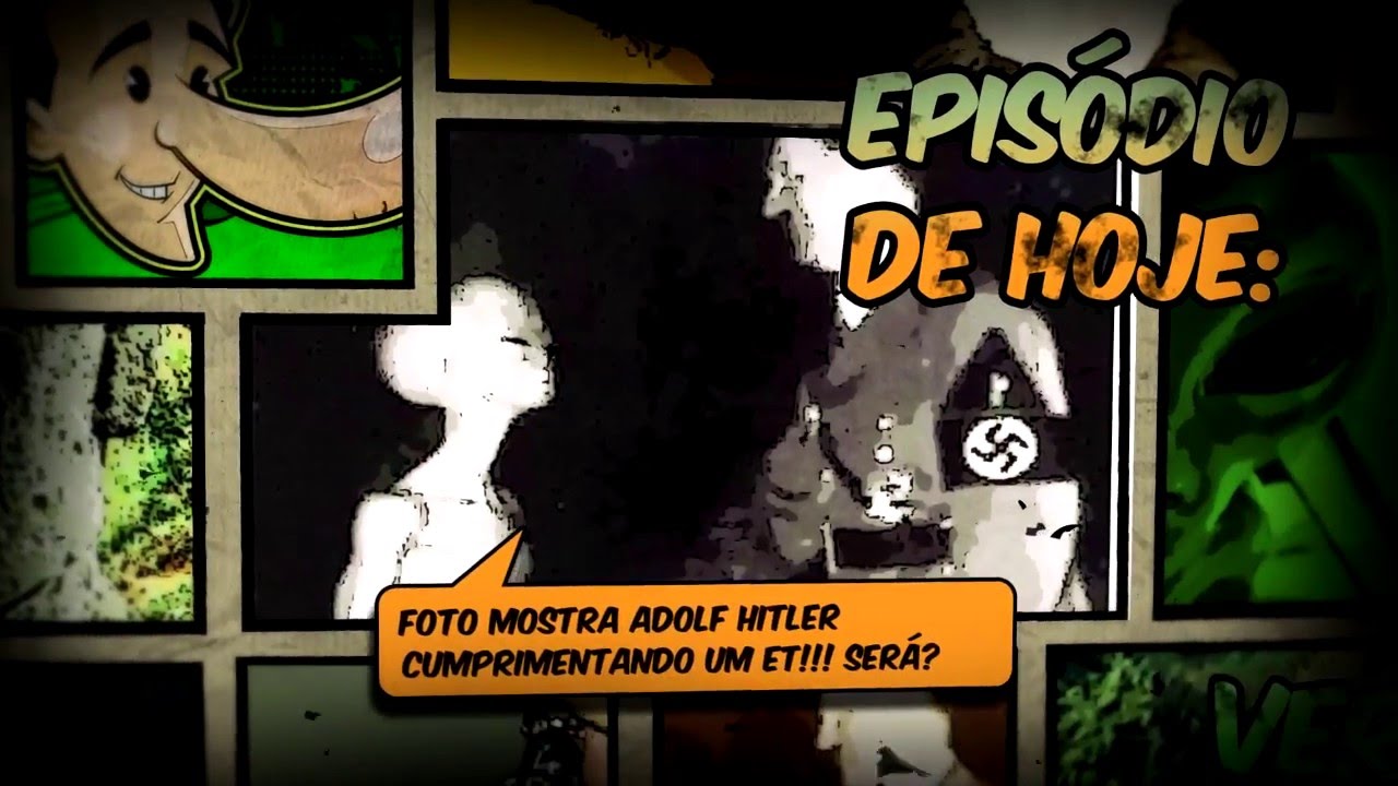 Minuto Efarsas #4 - Hitler cumprimentando um ET! Ser&aacute;?